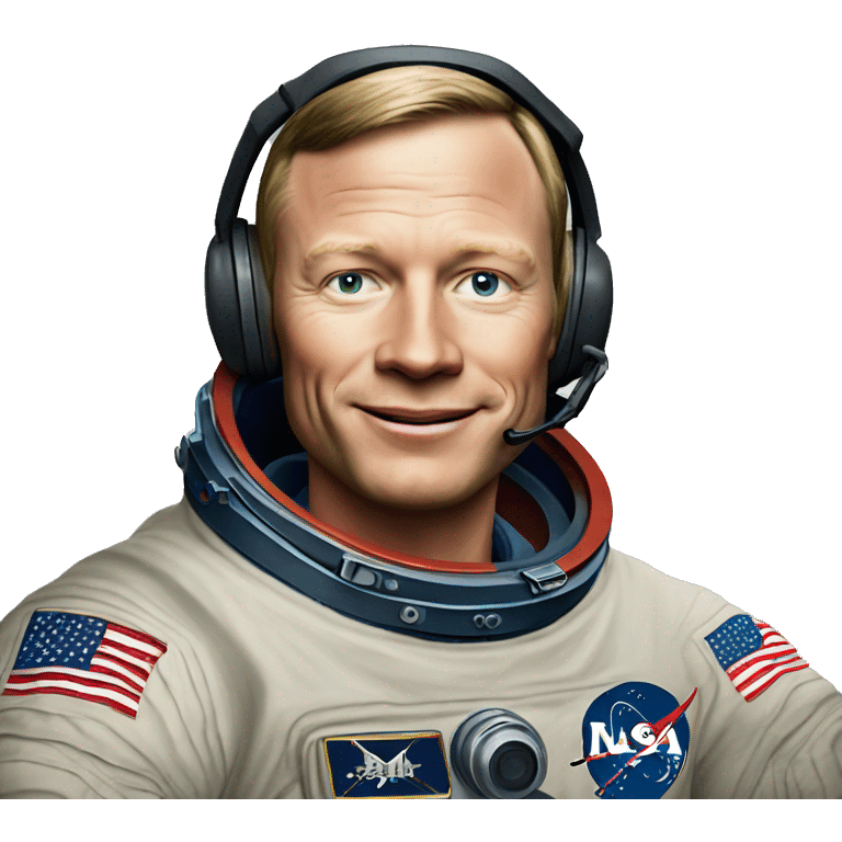 Neil Armstrong emoji