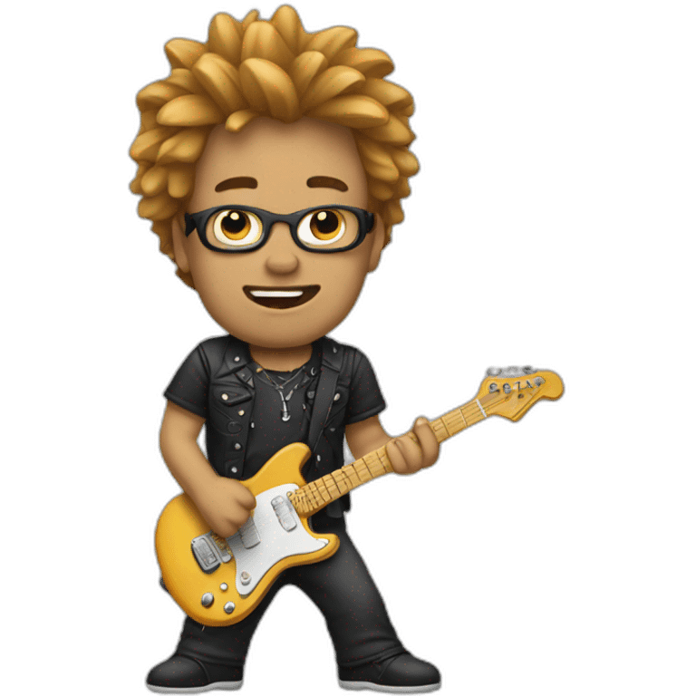 Rock-and-roll emoji