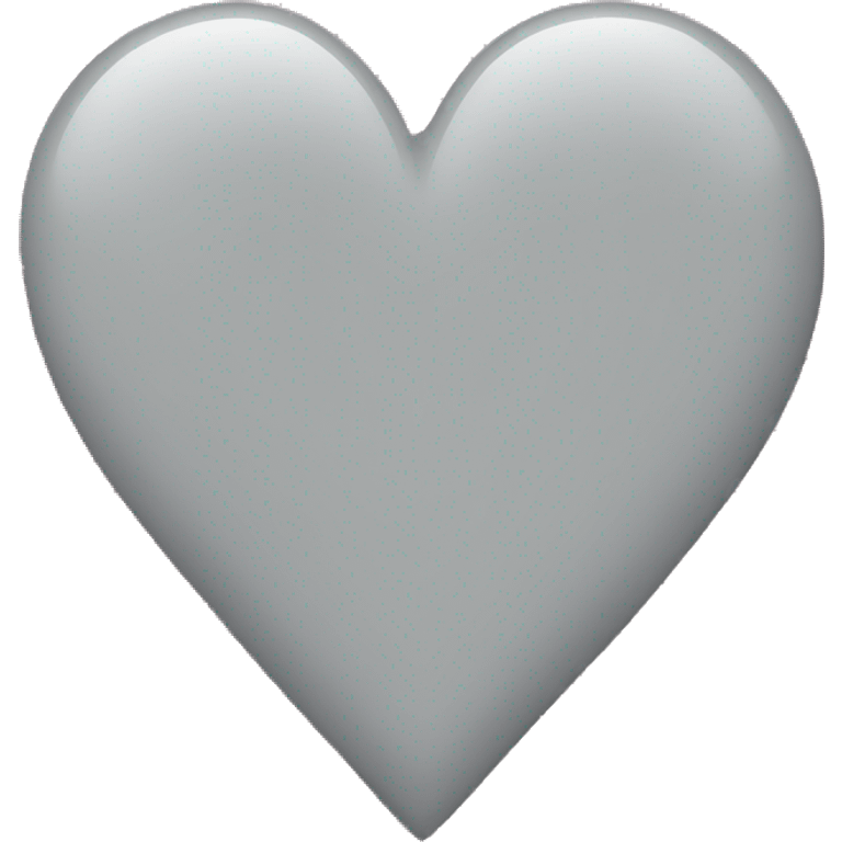 gray-pink heart emoji