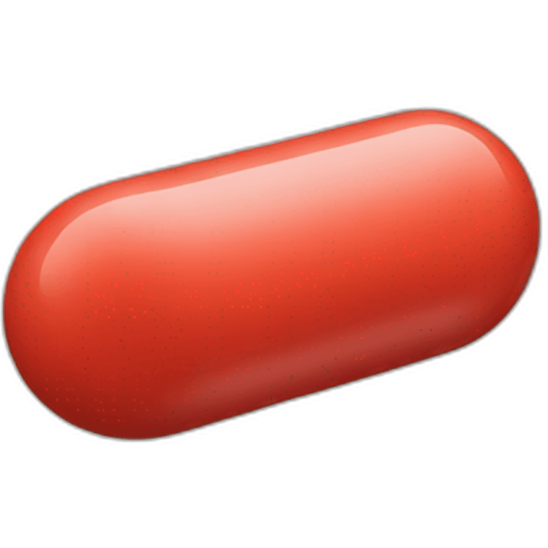 pill red emoji