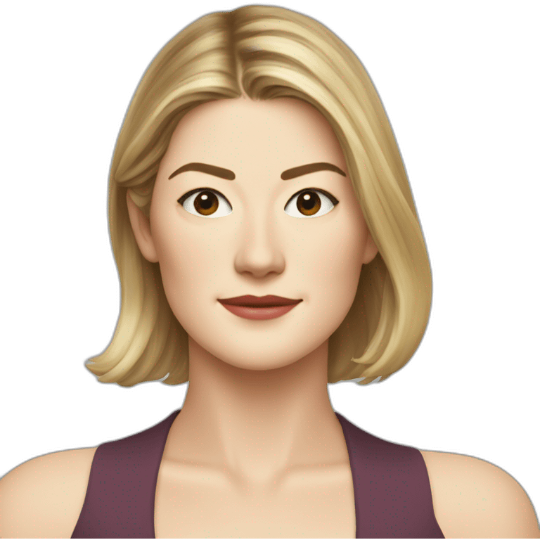 Rosamund Pike emoji