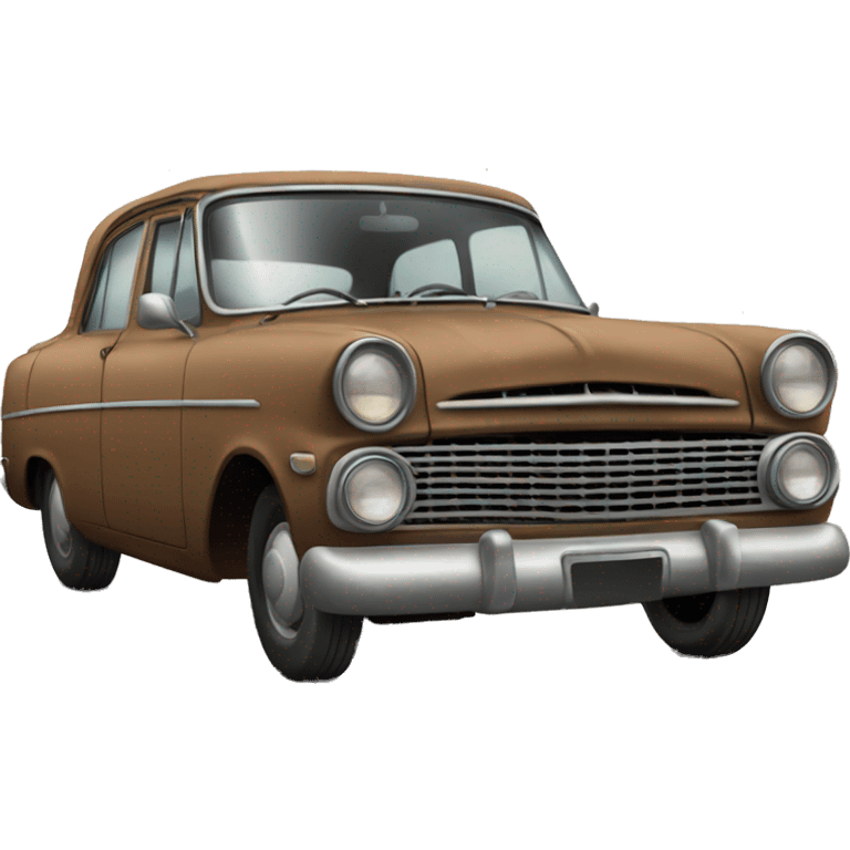 old car emoji