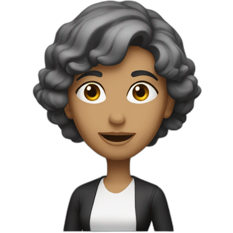 The Widow’s emoji