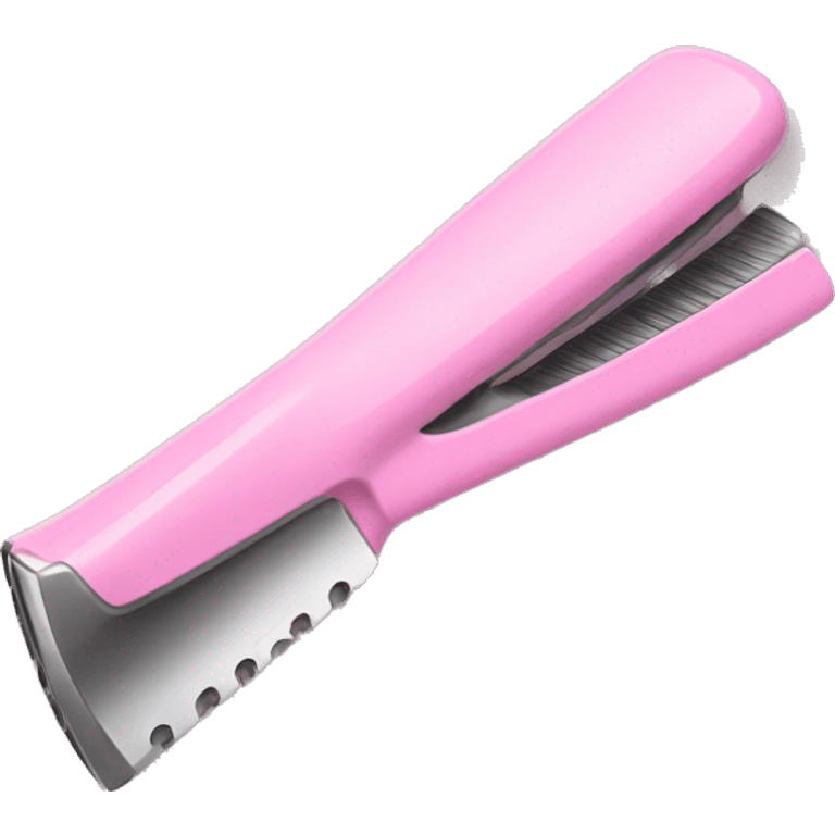 light pink razor emoji