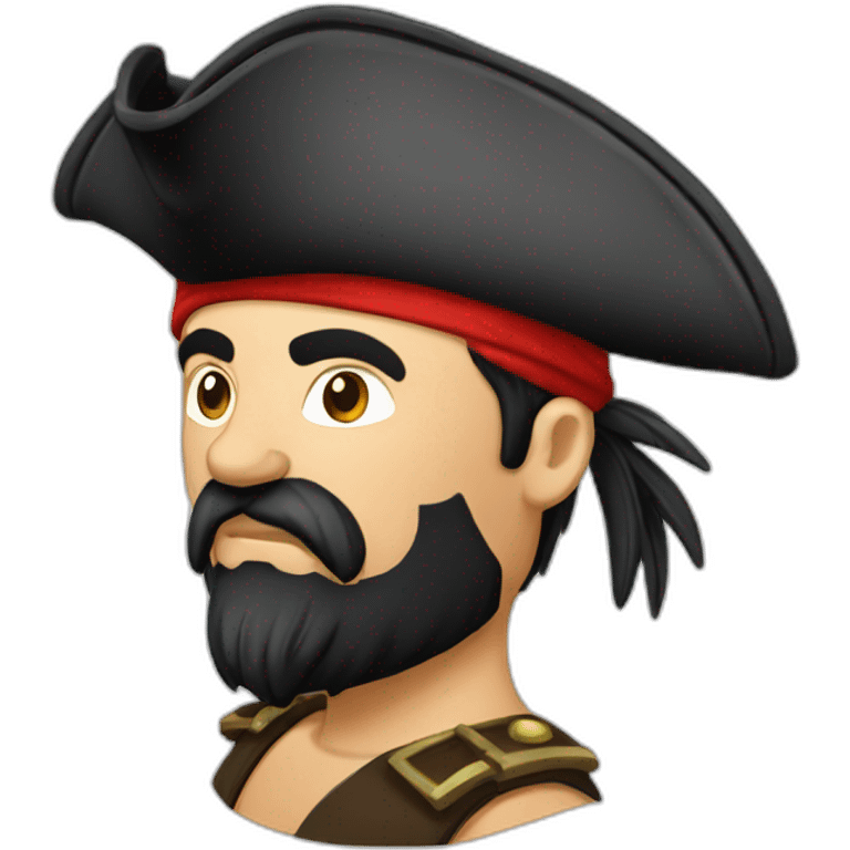 Albanian pirate computer emoji