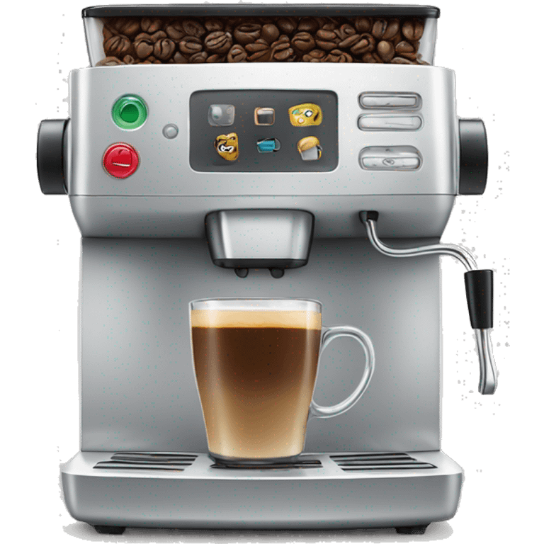 coffee machine emoji