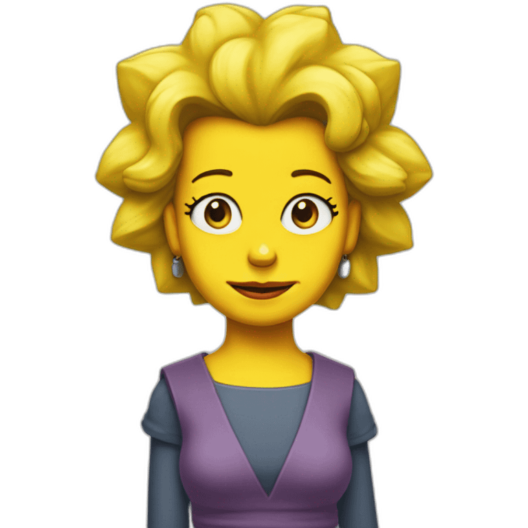 Lisa simpson emoji