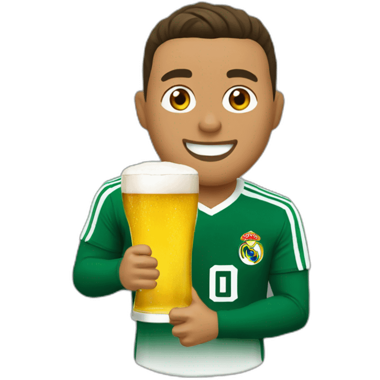 Ronaldo bières 🍺 emoji