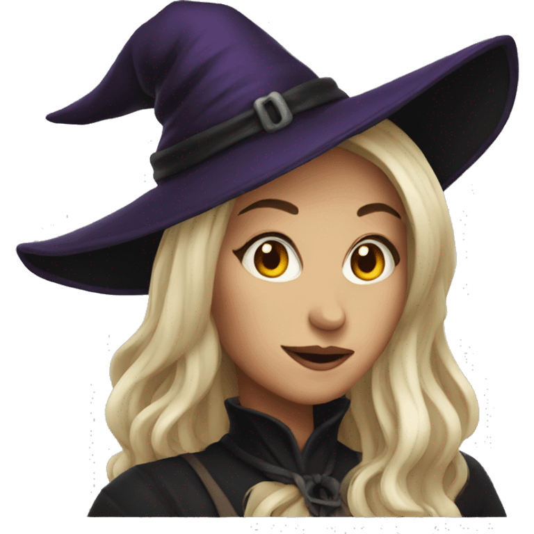 Witch emoji