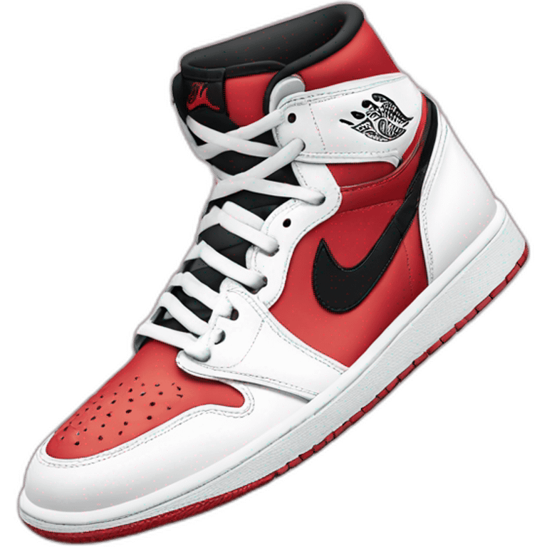 Air Jordan 1 emoji