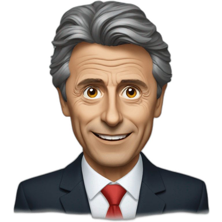 Mauricio Macri emoji