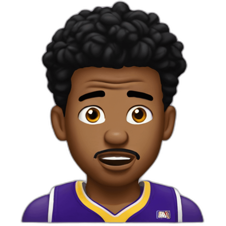 Confused Nick Young meme, swaggy P emoji