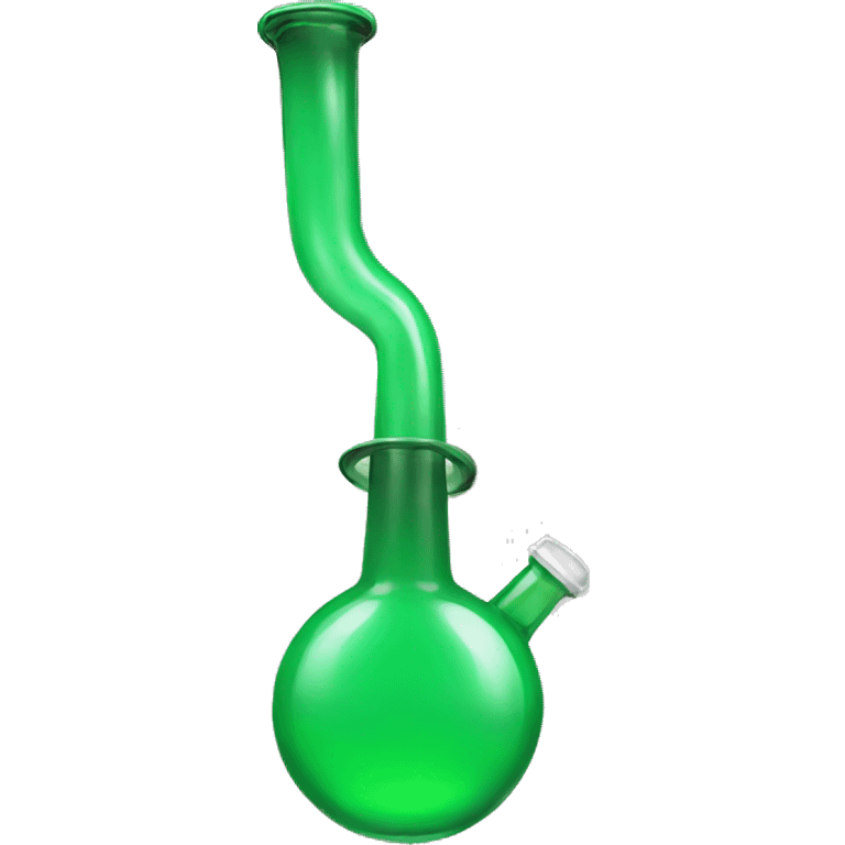  Green bong emoji