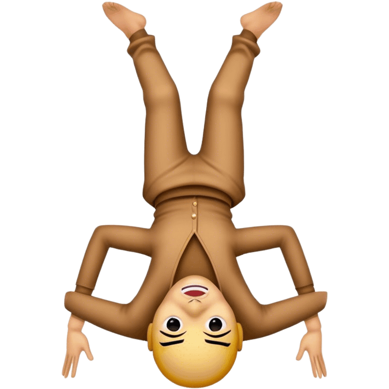 upside down rockstart emoji emoji