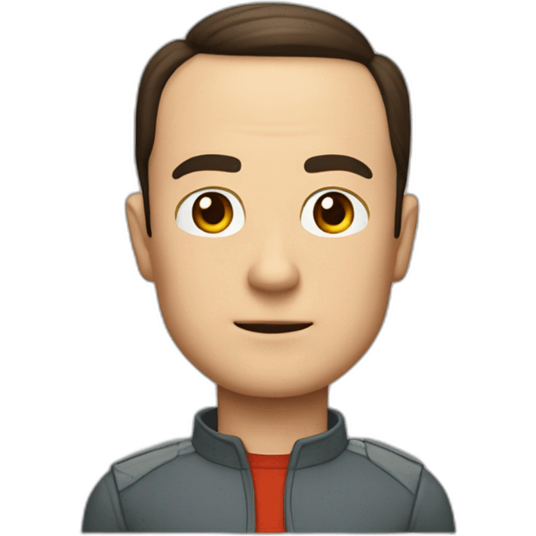 Sheldon cooper emoji