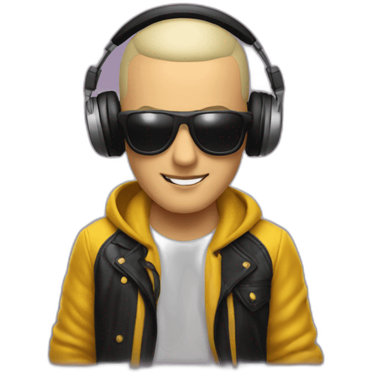 dj snake mixing emoji