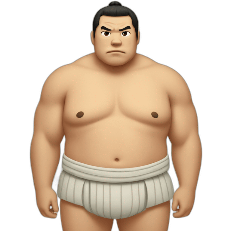 Sumo emoji