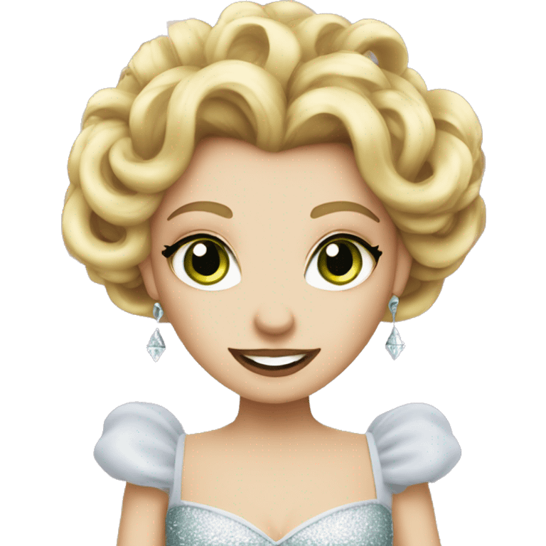 Glinda of wicked  emoji