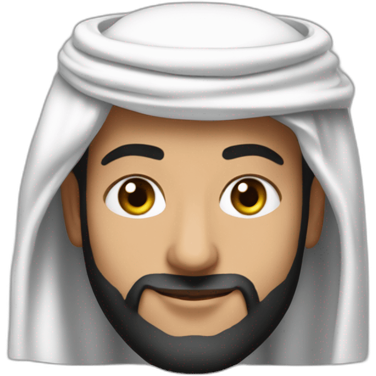 Mohammed bin Salman emoji