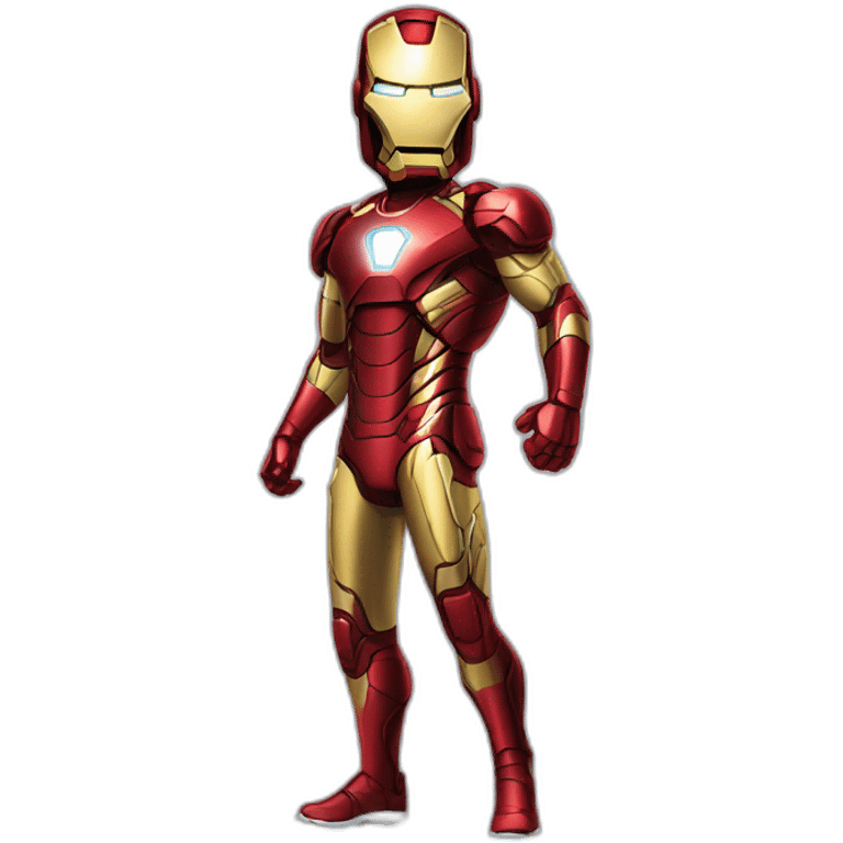 david goggins iron man suit emoji