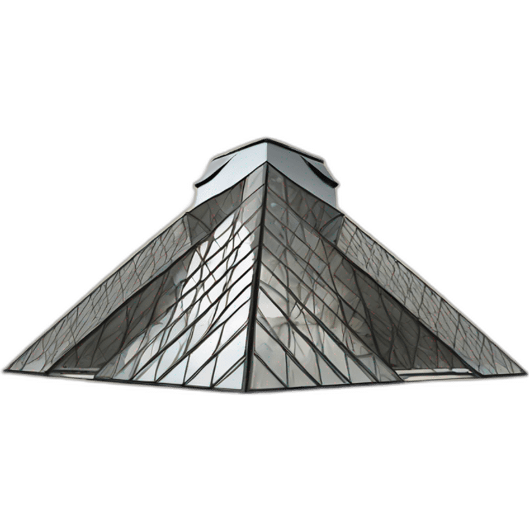 Pyramide du Louvre emoji