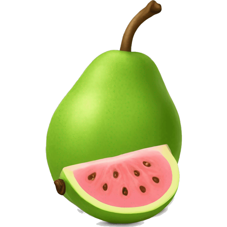 guava emoji