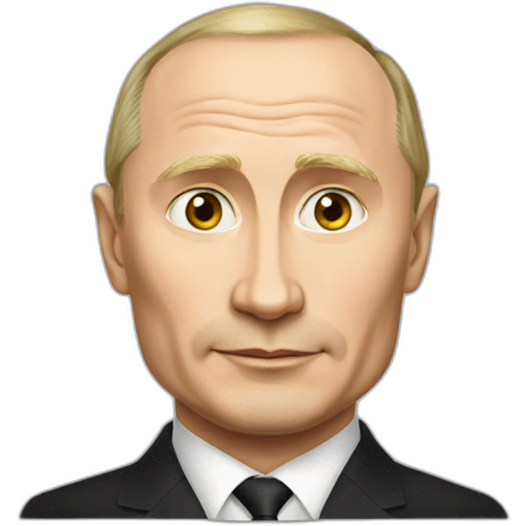 Putin Vladimir Robert emoji