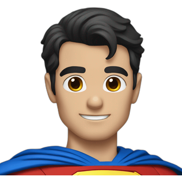 superman emoji