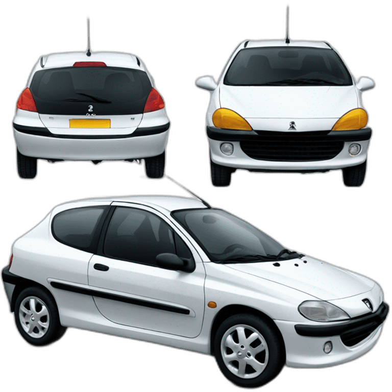 Peugeot-206 emoji