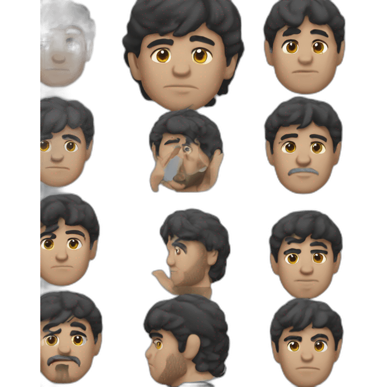 Maradona emoji