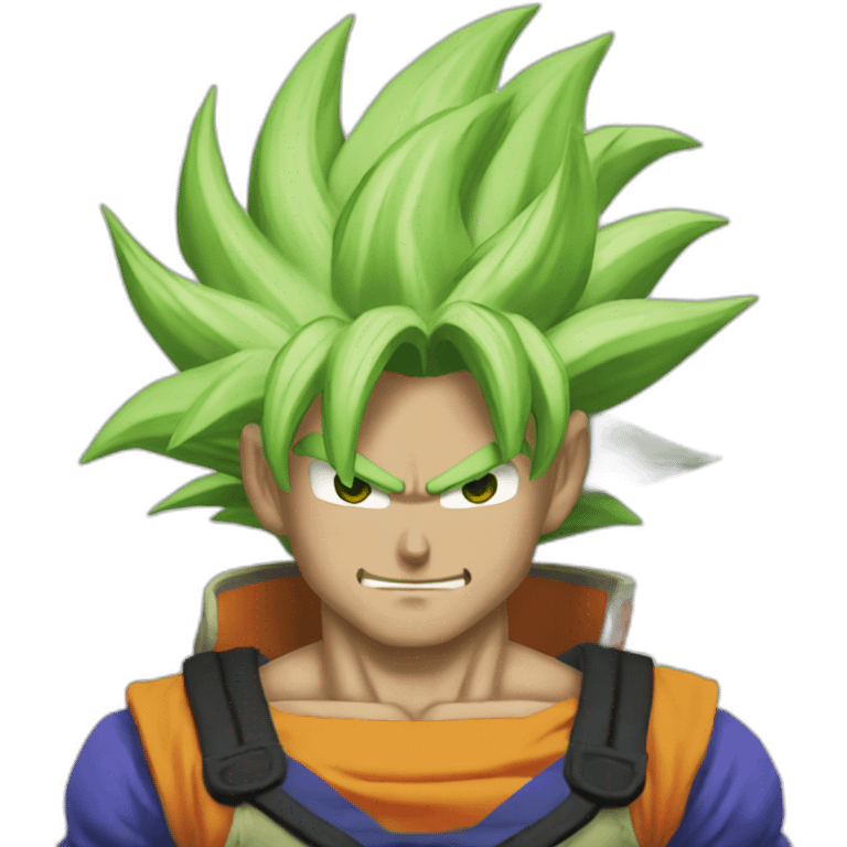 Végéta dbz emoji