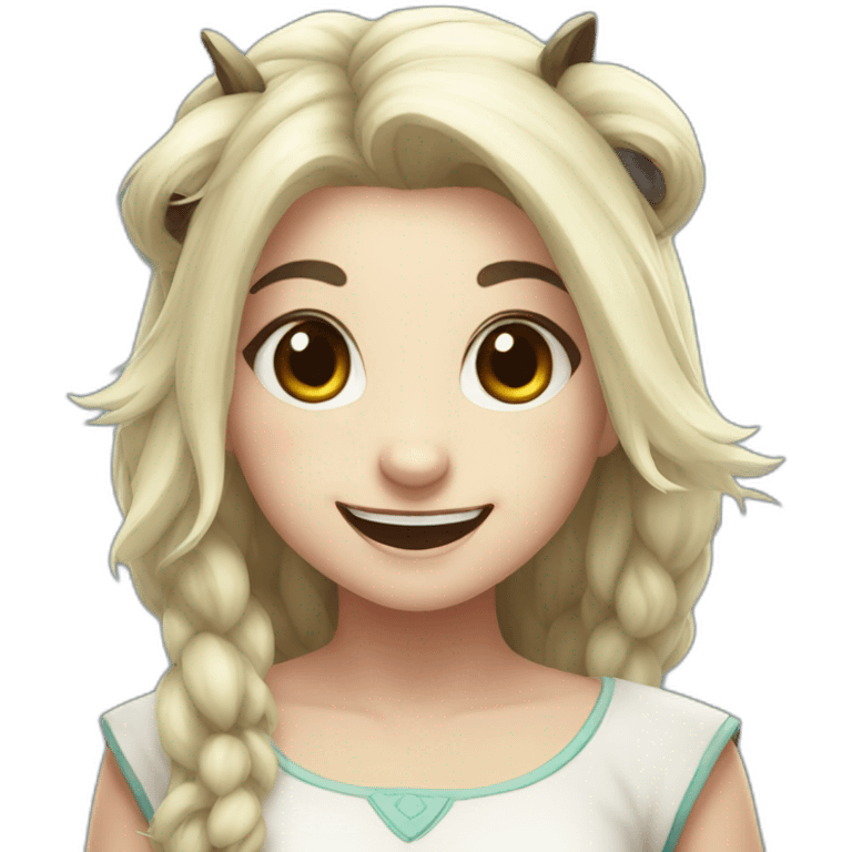 Janna panda happy emoji