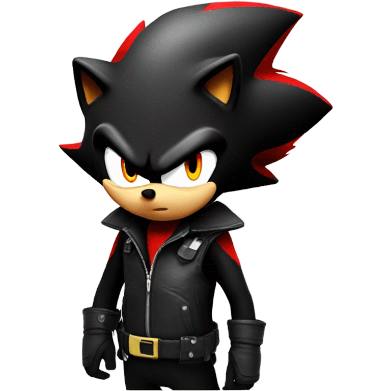 Shadow the hedgehog  emoji