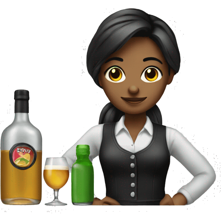 Bartender Girl emoji