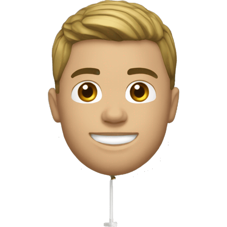 ronaldo ballon d’or  emoji