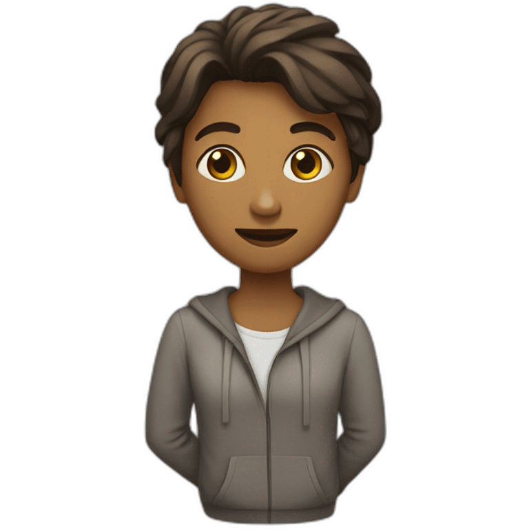 Homme sur une femme emoji