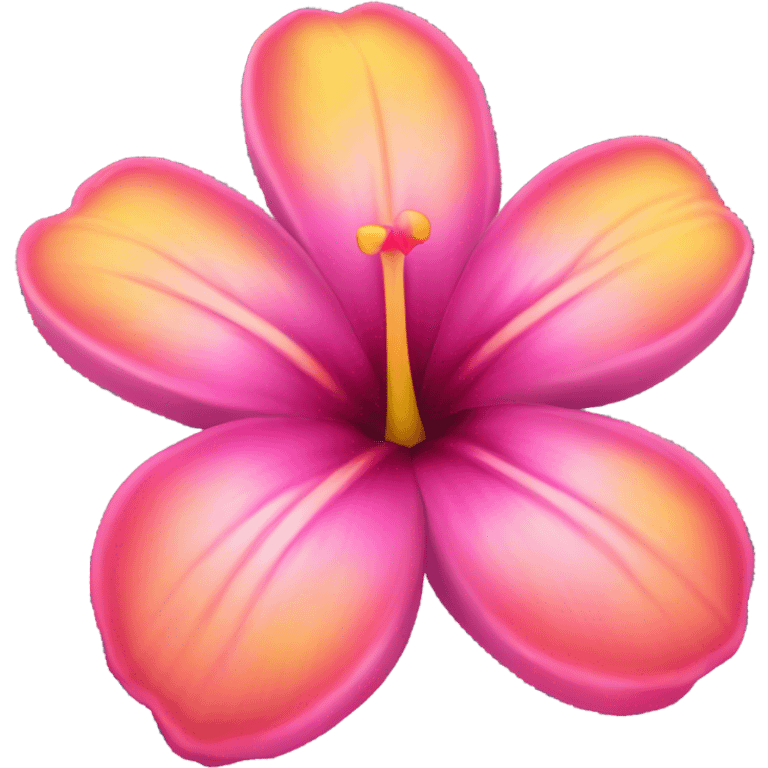 Hawaii flower emoji