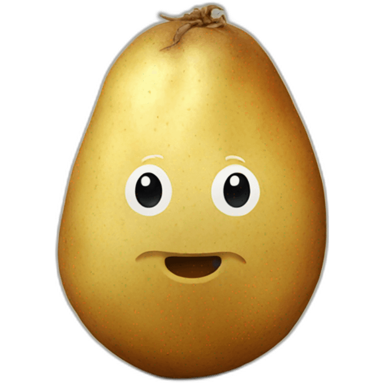 single potato emoji