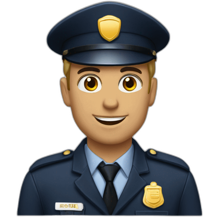 werhmart officer emoji