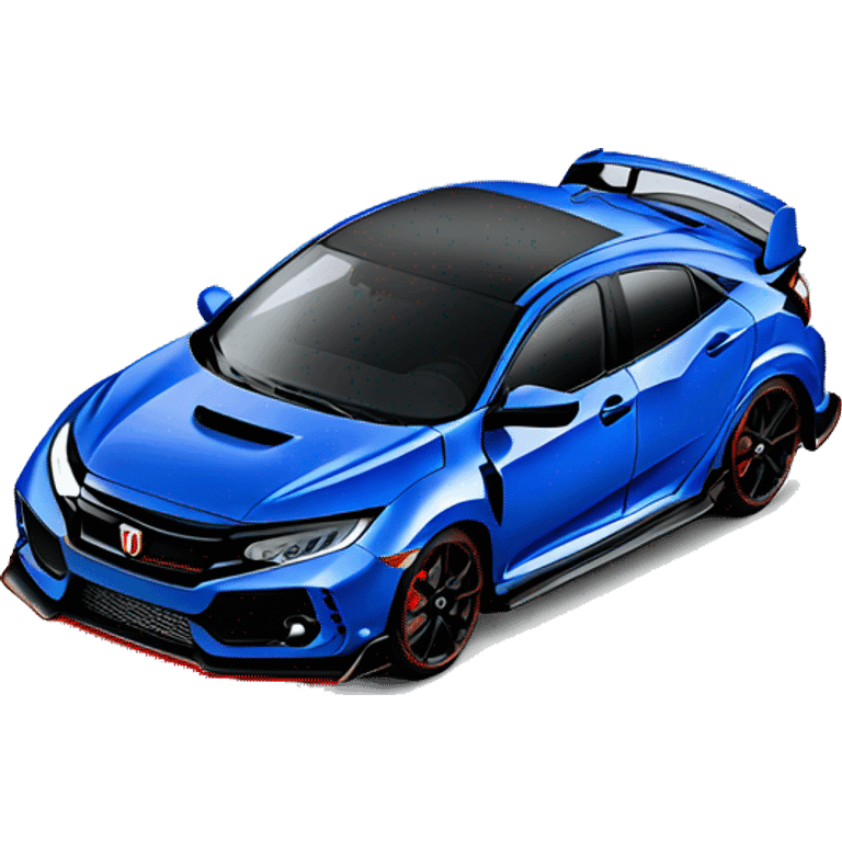 Honda civic type r emoji