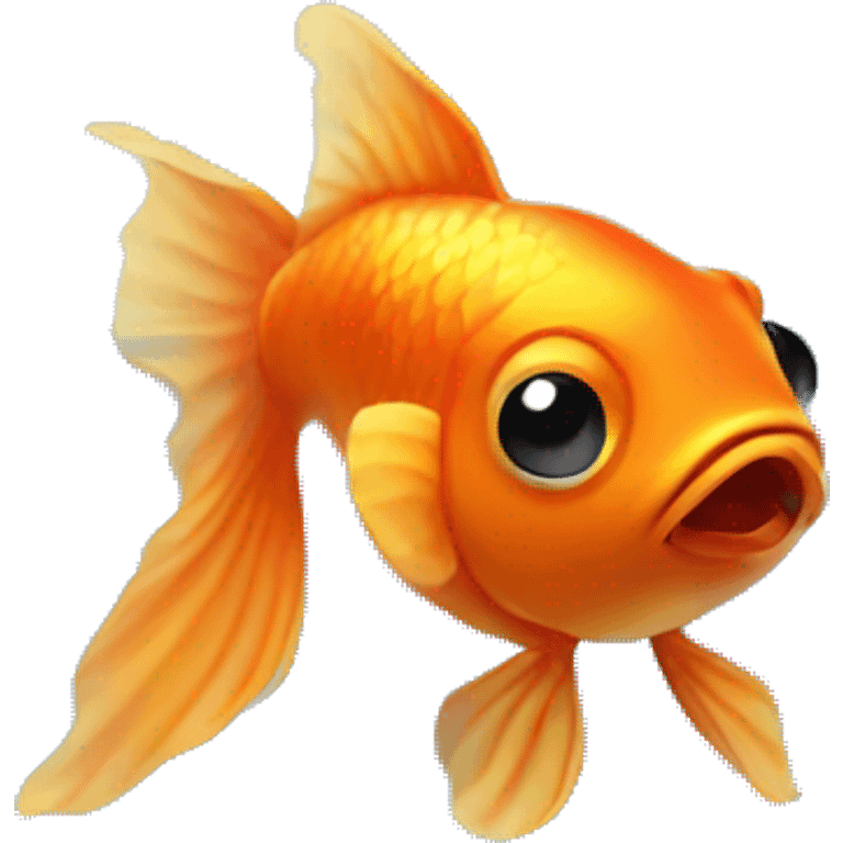 goldfish in fishbowl emoji