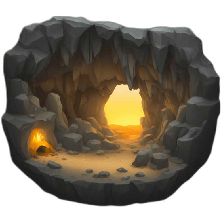 cave emoji