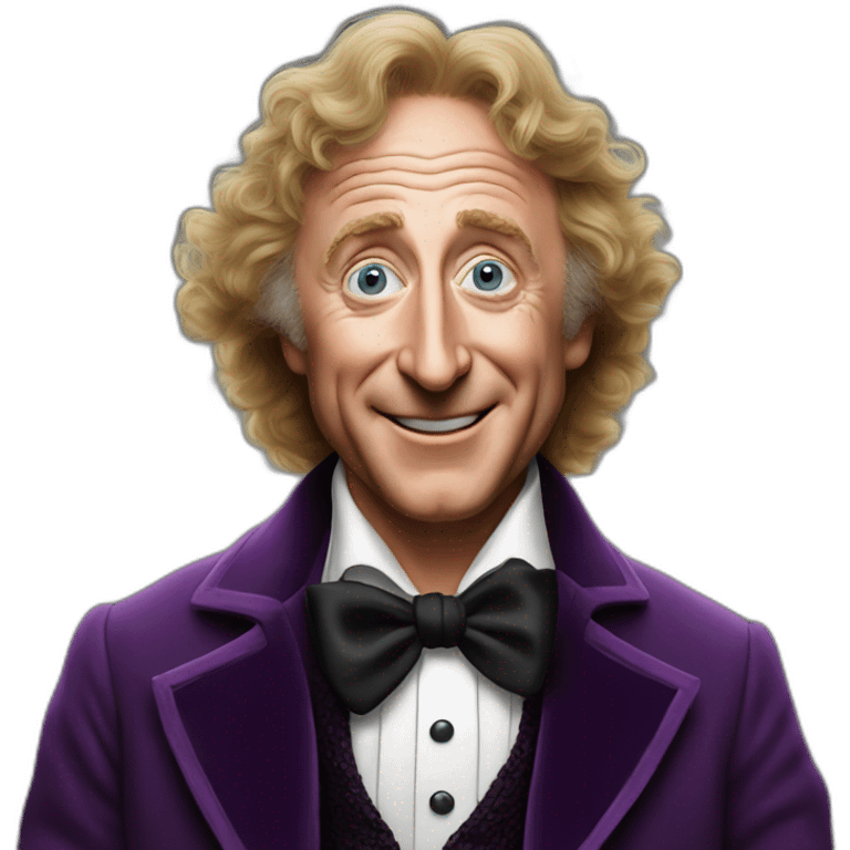 Gene Wilder emoji