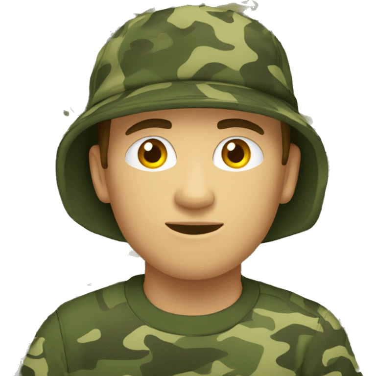 camo emoji