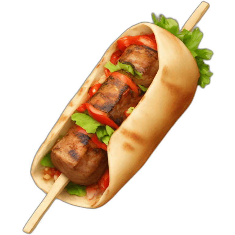 Kebab emoji