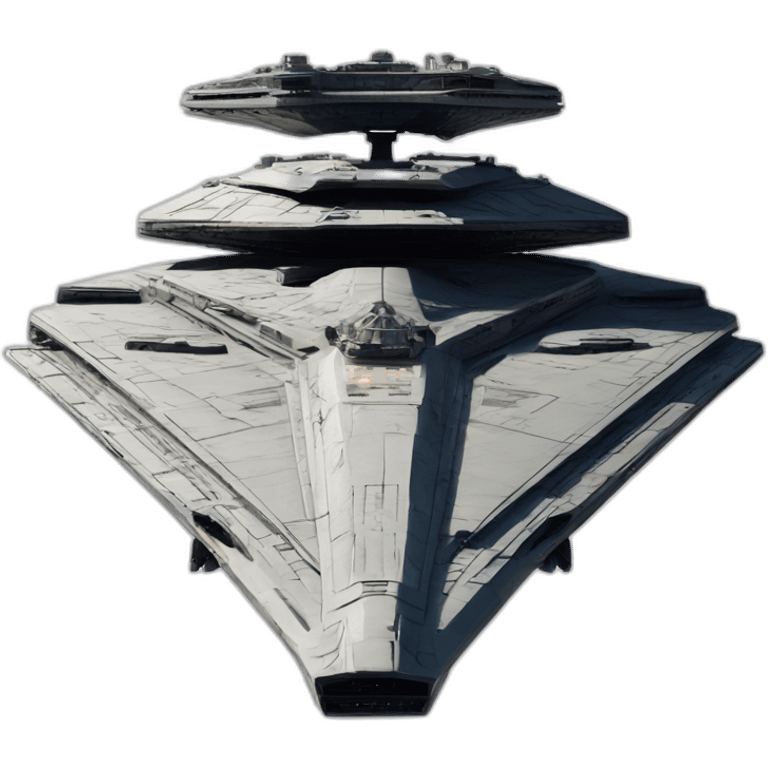 Imperial star destroyer emoji