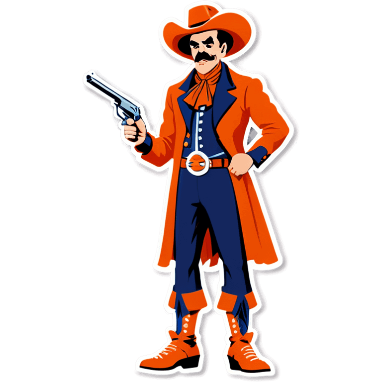 Pistol Pete emoji