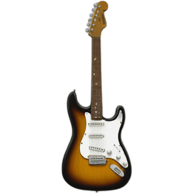 fender guitar emoji