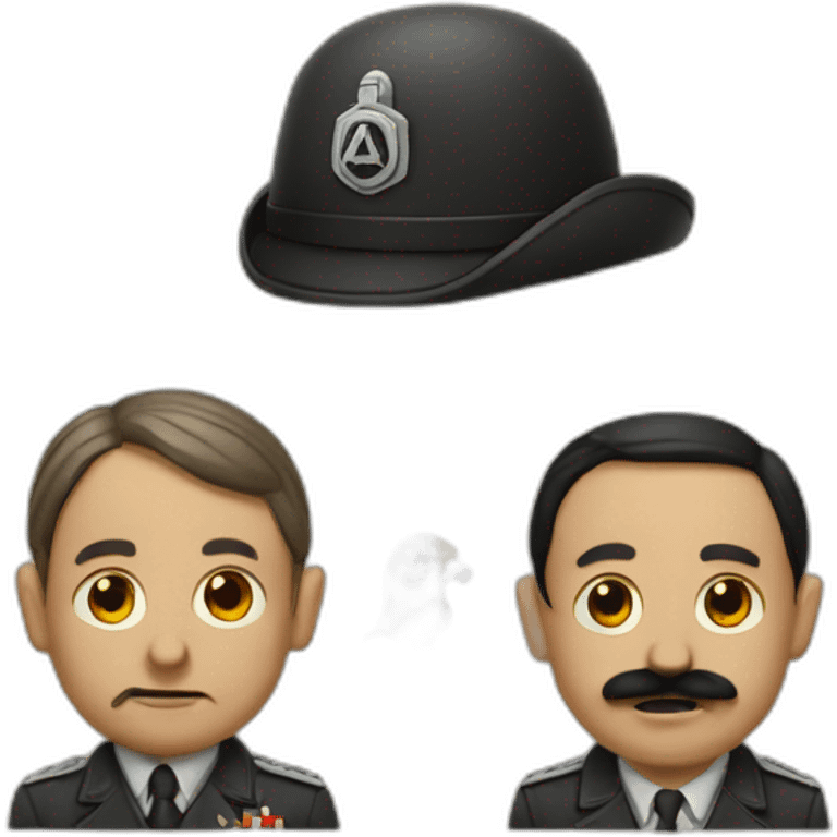 Pétin et Hitler emoji