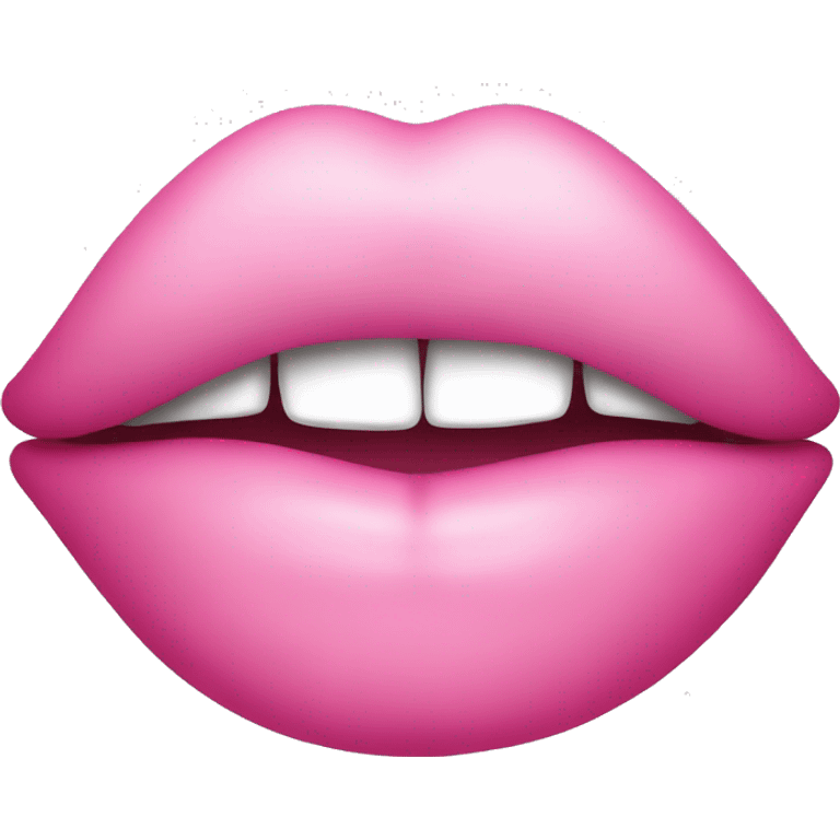 pink kiss  emoji